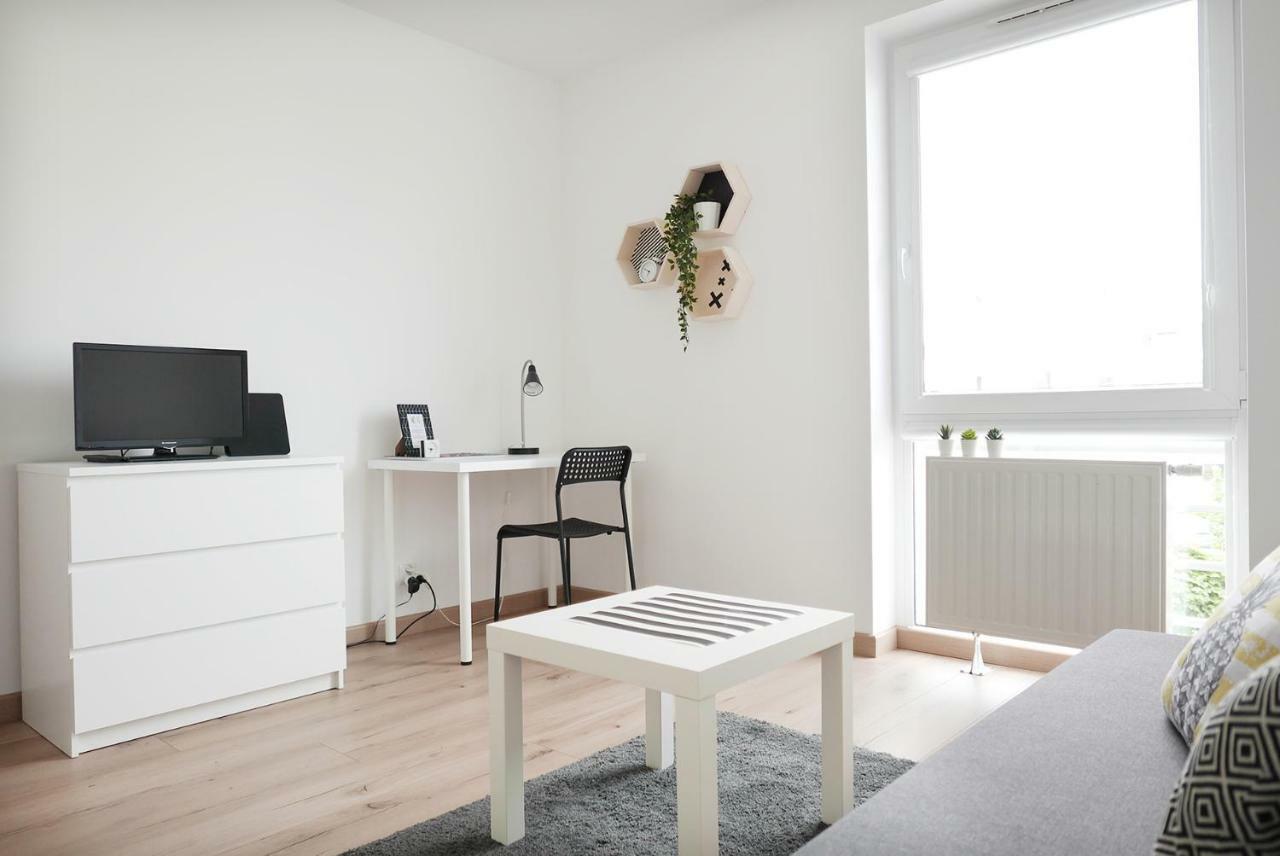 Apartament Jantarowa 卢布林 外观 照片